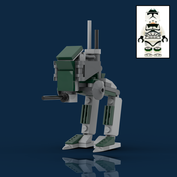 41st Legion AT-RT Walker with Custom 41st Legion Clone Trooper