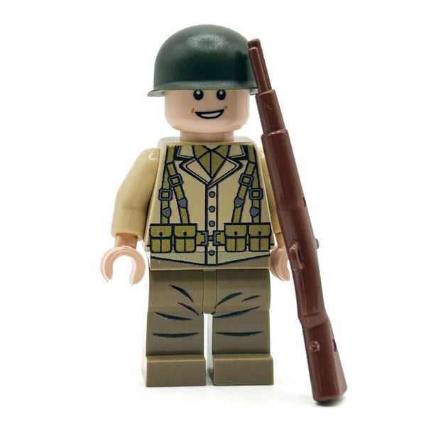 WW2 American Rifleman Soldier