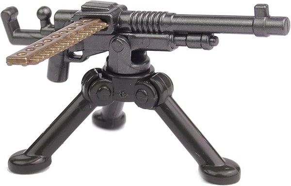 BrickArms Hotchkiss Mk1 M1909 + Ammo & Tripod