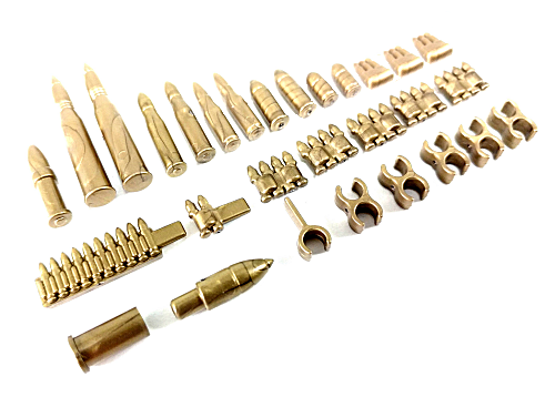 BrickArms® AMMO Weapons Pack