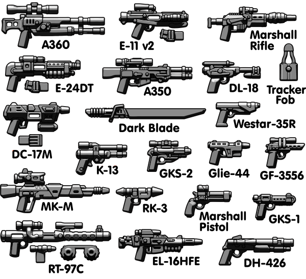 BrickArms Nova Blaster Pack