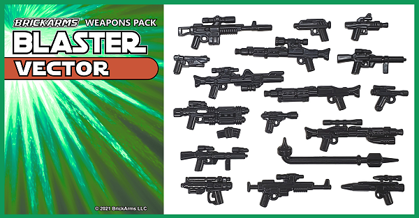 BrickArms Blaster Pack - Vector