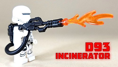 BrickArms D93 Incinerator Flamethrower