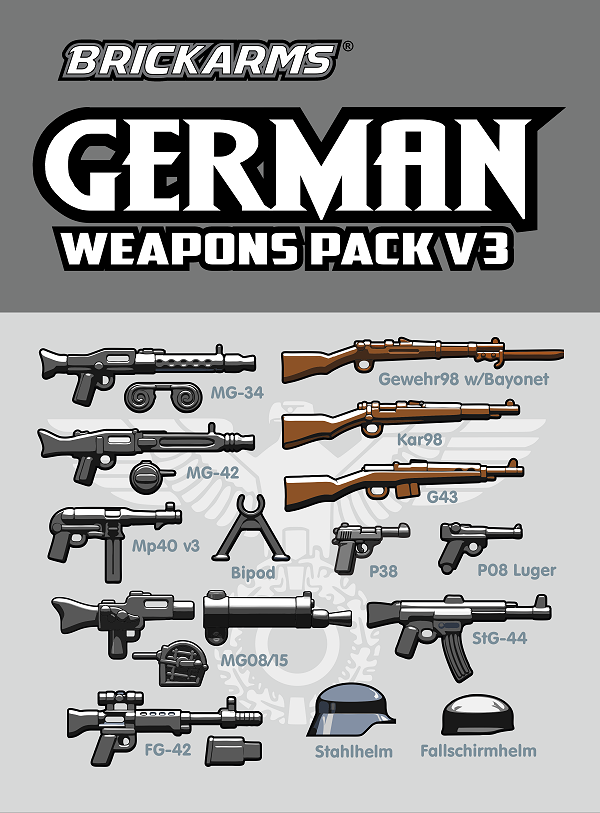 German Weapons Pack v3