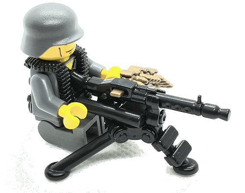 BrickArms German Tripod w/MG-34 & MG-42