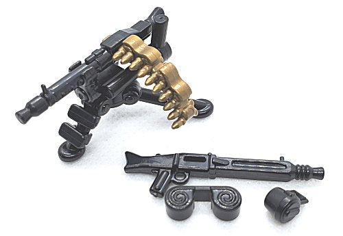 BrickArms German Tripod w/MG-34 & MG-42