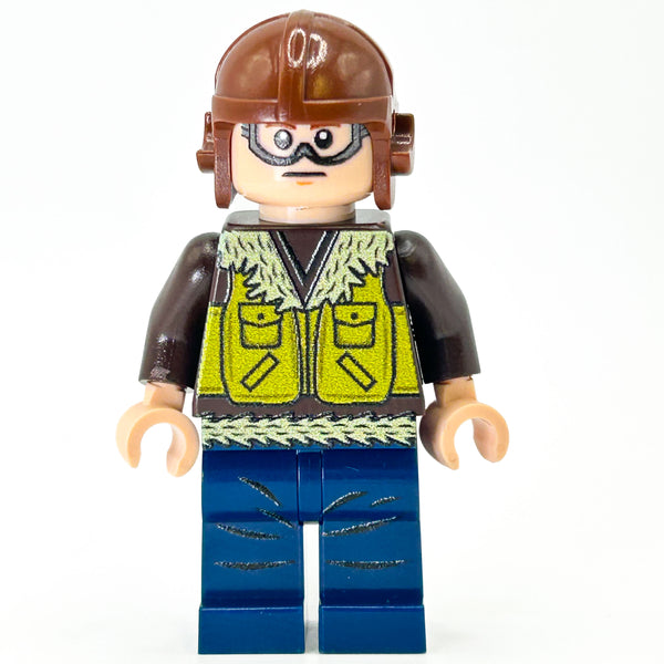 Custom Printed LEGO WWII British Pilot