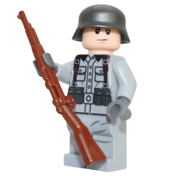 WWII German Rifleman Soldier