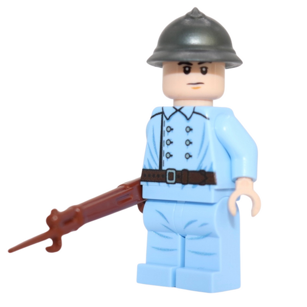 WWI French Soldier