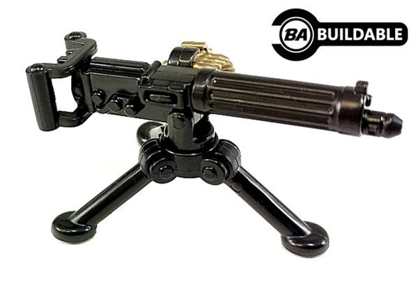 BrickArms Vickers WWI Machine Gun