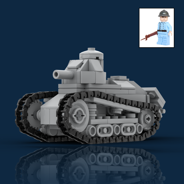 FT17 – WWI Light Tank