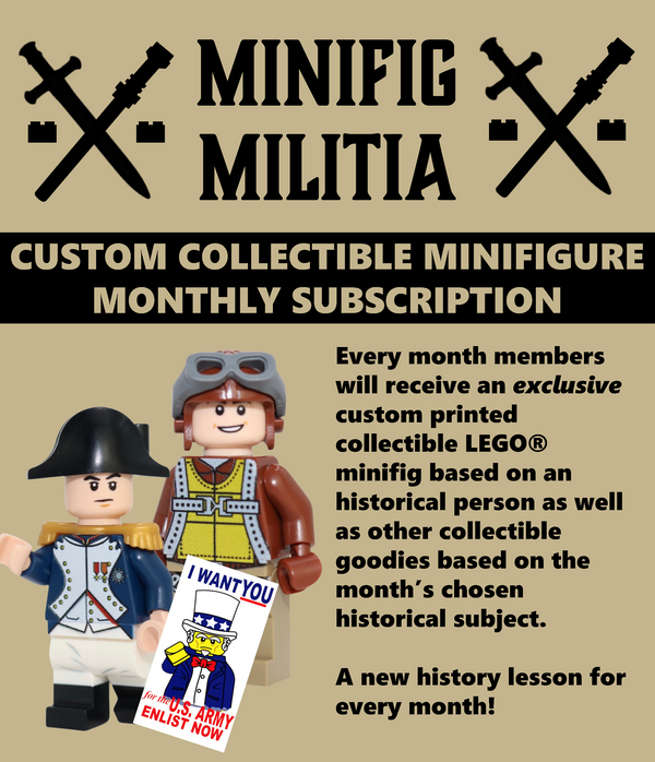 MINIFIG MILITIA - Monthly Historical Minifig Subscription